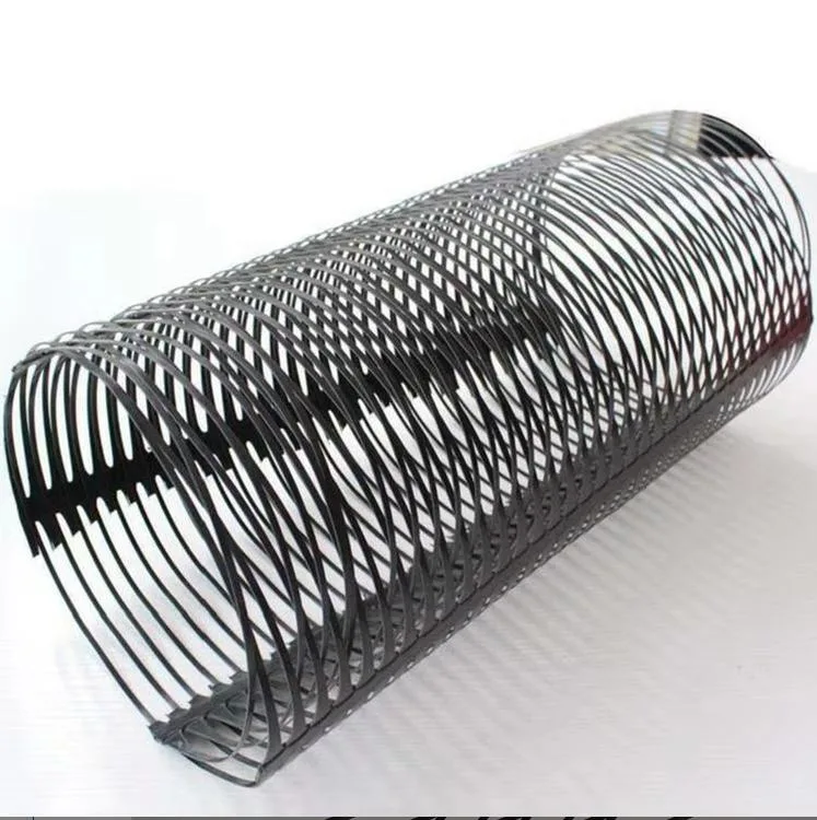 Uniaxial Plastic Geogrid 200kn Used in Retaining Wall Factory Direct Sale