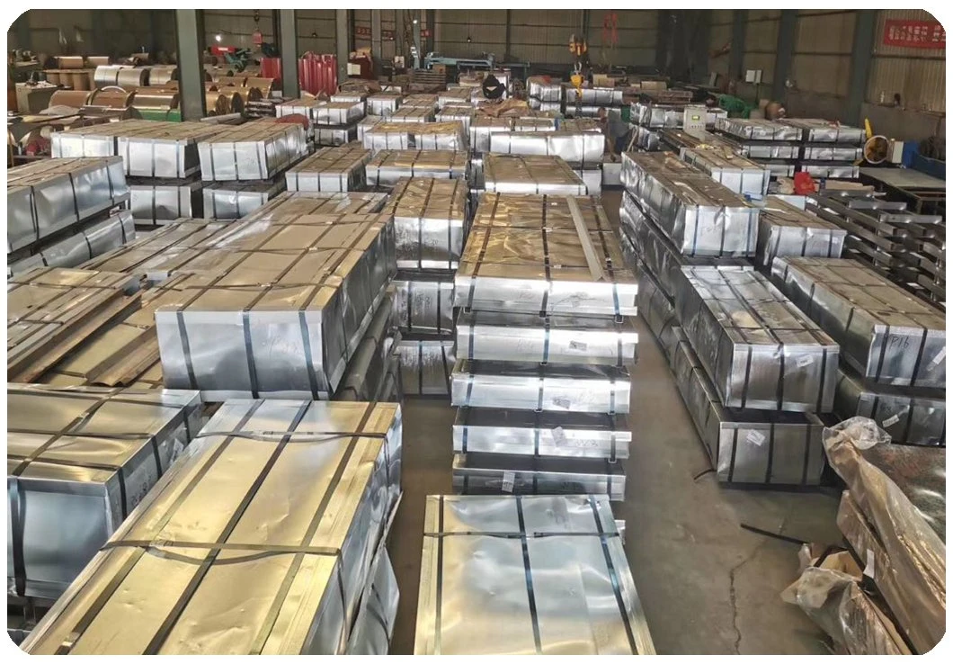 Galvanized Steel Roofing Sheet Gi Corrugated Sheet