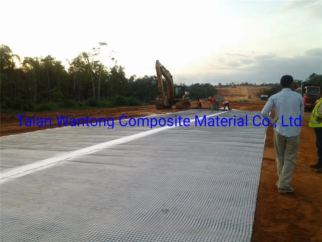 Biaxial Geogrid Composite Geotextile Geocomposite Geogrid