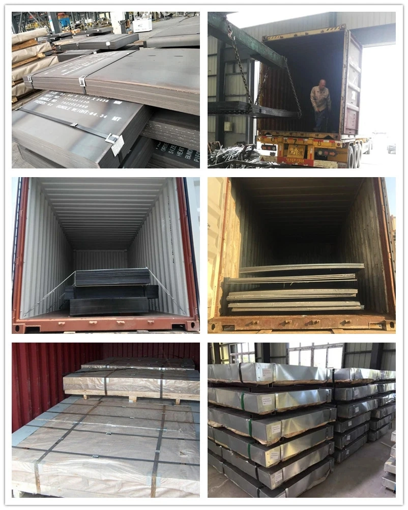 China Factory Directly Hot Selling Wholesale PPGI Galvanized Corrugated Metal Roofing Sheet