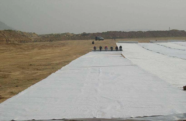 High Quality Non Woven Geotextile Fabric for Slope Protection Project