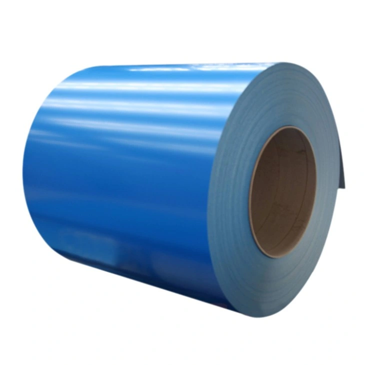 Manufacturer 2mm PPGI PPGL Color Coated Steel Coil Prepainted Galvanized Steel Coil PPGI for Building