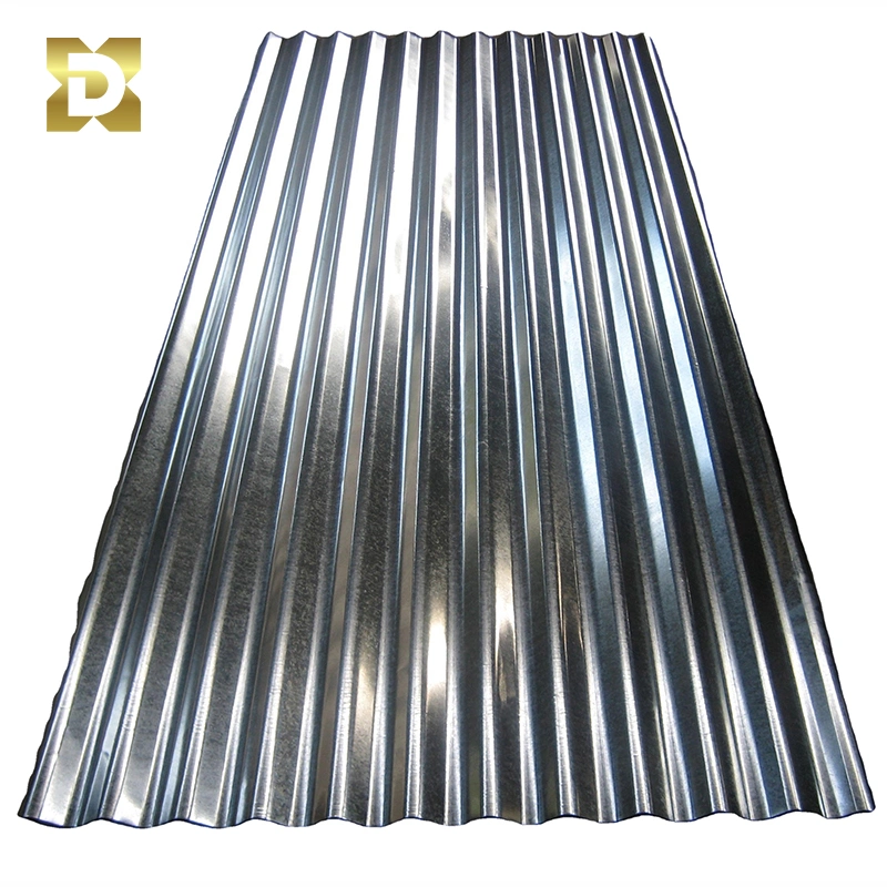 Building Material Dx51d Dx52D Dx53D Zinc Metal Color Coating PPGI Galvanized Corrugated Roofing Steel Sheet