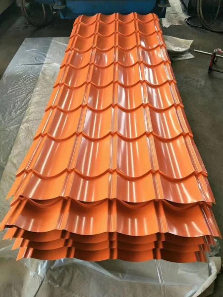 0.12 - 0.60mm Thickness Factory Price Coating Galvanized Corrugated Steel House Roofing Sheet