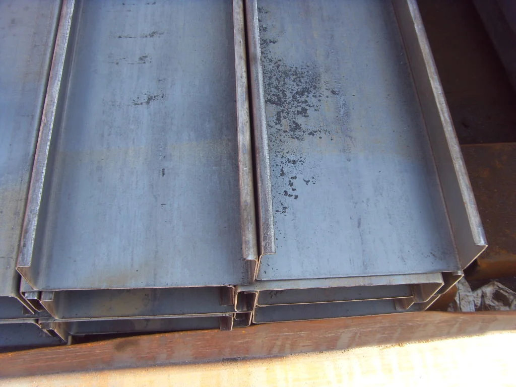 High Zinc Coating Hot DIP Galvanized Cold Formed Steel