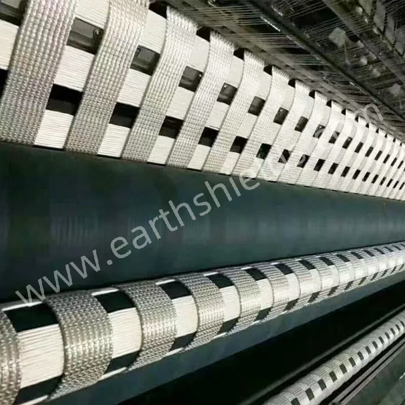 50~1200kn Mining Support Series Mining Geogrid for Coal Project