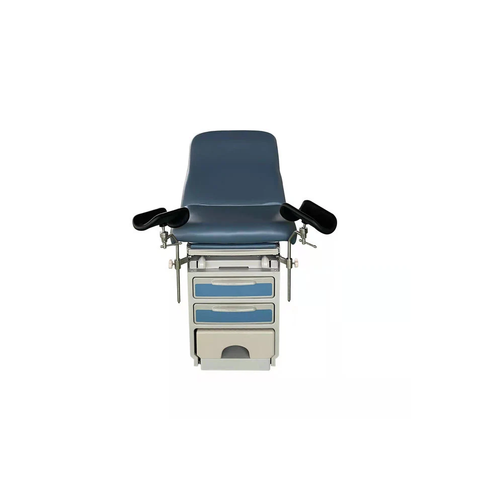 Chinese Manufacturer Medical Equipment Gynecological Examination Table for Sale