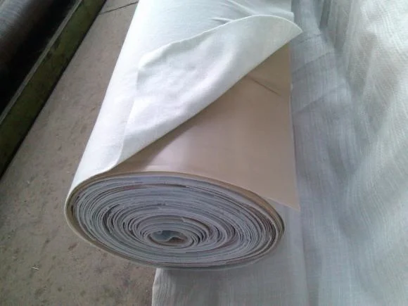 White Color One Membrane Two Geotextile Composite Geomembrane