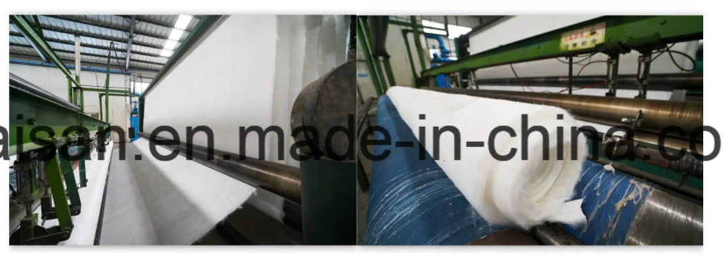 Green PP 300g Geotextile for Protection Use