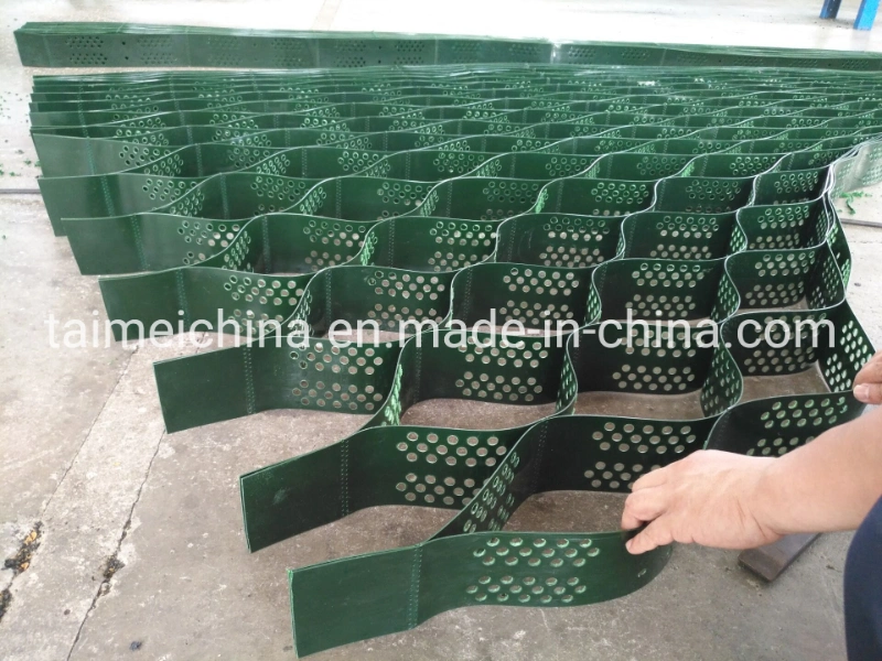 Factory Price - 100% Virgin HDPE Geocell for Road Construction