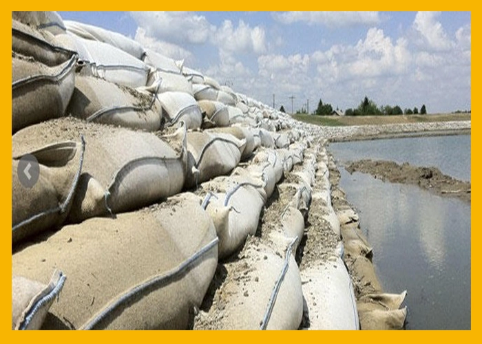 200GSM PP Woven Geotextile Use for Reinforced Dam