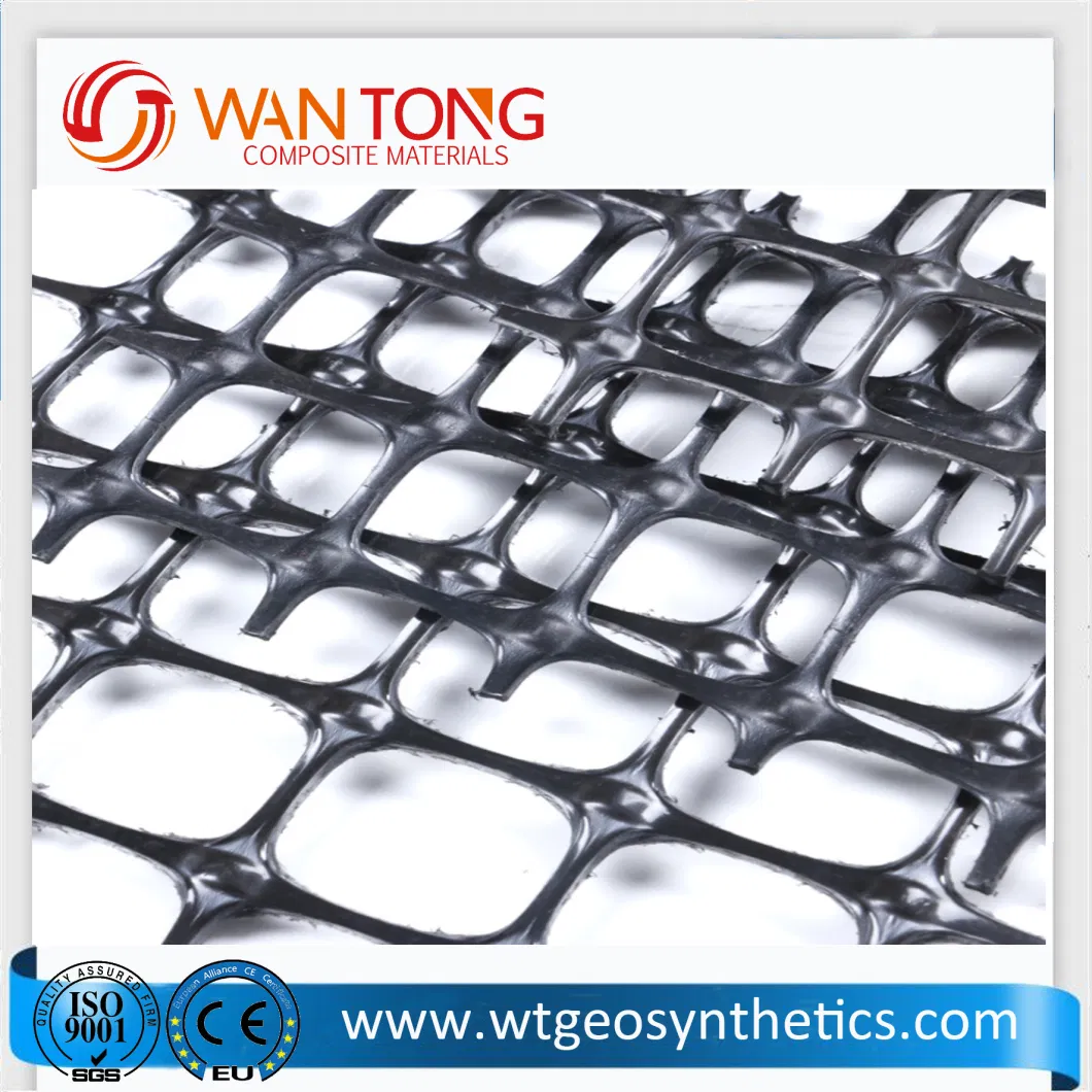 Plastic Geogrid with High Quality From Factory