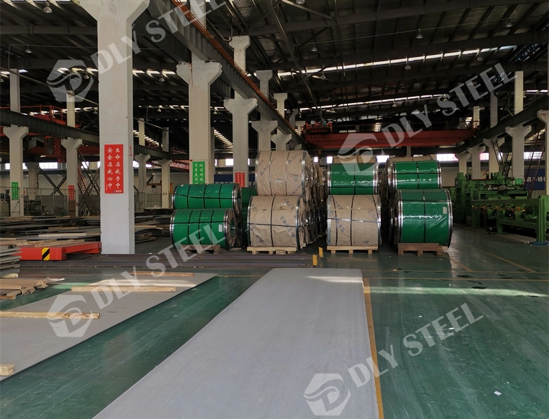 China Professional Supplier 309S 316 201 304 321 Pre Painted Galvanized Steel Strip Stainless Steel Coil