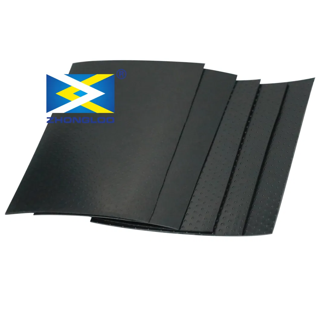 1.5mm 2mm HDPE Geomembrane in Manufacturer Price for Fish