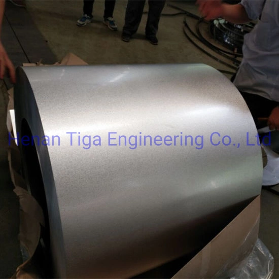 Chile Brazil Az150g Afp Gl Anti Finger-Print ASTM A792 Hot Dipped Galvalume Steel Coil