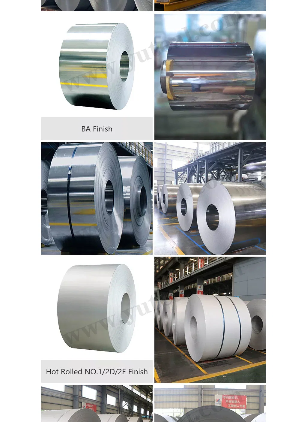 Manufacturers Selling Sts304 1.4301 304 Cold Rolled Stainless Steel Coil