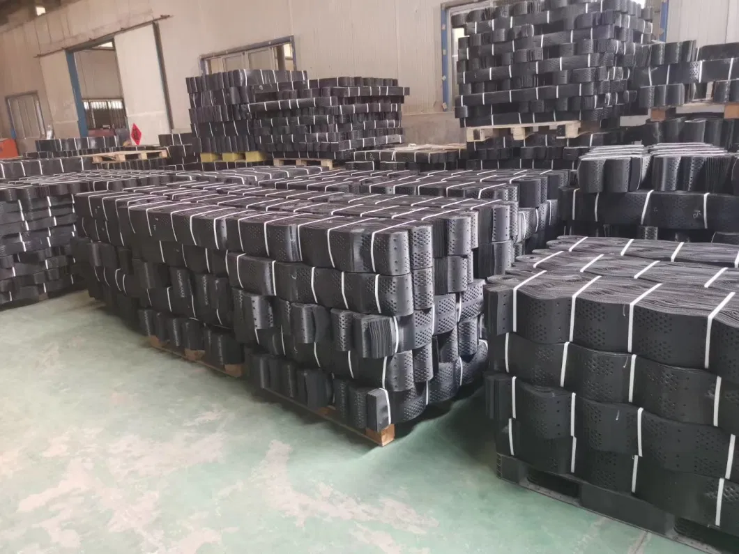 Textured HDPE Plastic for Ground Reinforcement Geocell 100mm