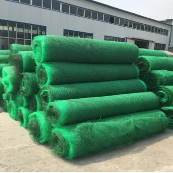 Mat Three -Dimensional Geomat Three Layers Plastic 3D Geomat for Slope Erosion Control Reinforcement Project Em5