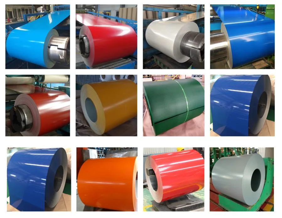 Cheap Price Factory Direct Sales Quality Assurance Prepainted Galvanized Steel Coil PPGI