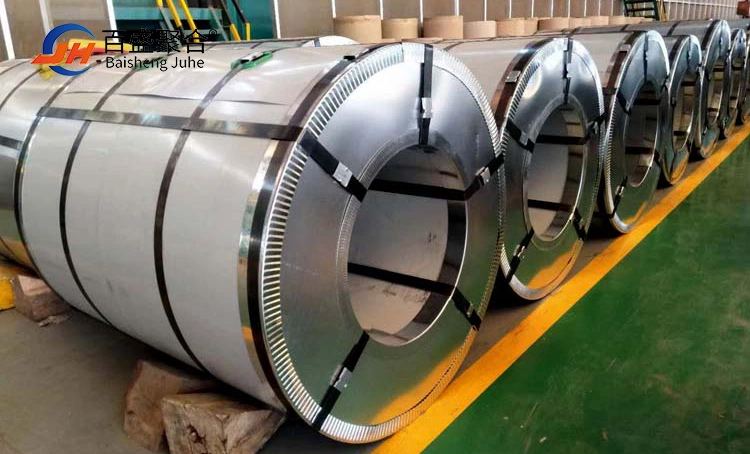 Manufacturer Quality Prepai Prepainted PPGL Prime Color Coated Steel Coil Strip Aluminum Roof Gi Steel Coil / PPGI/