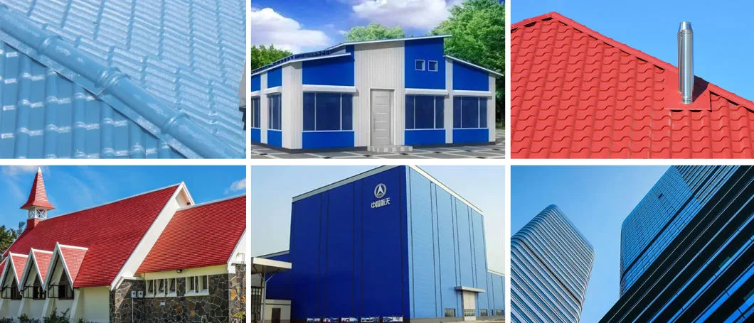 Bwg34 Jindal Bhushan Galvanzied Colour Coated Zinc Aluminum Steel Roofing Sheet