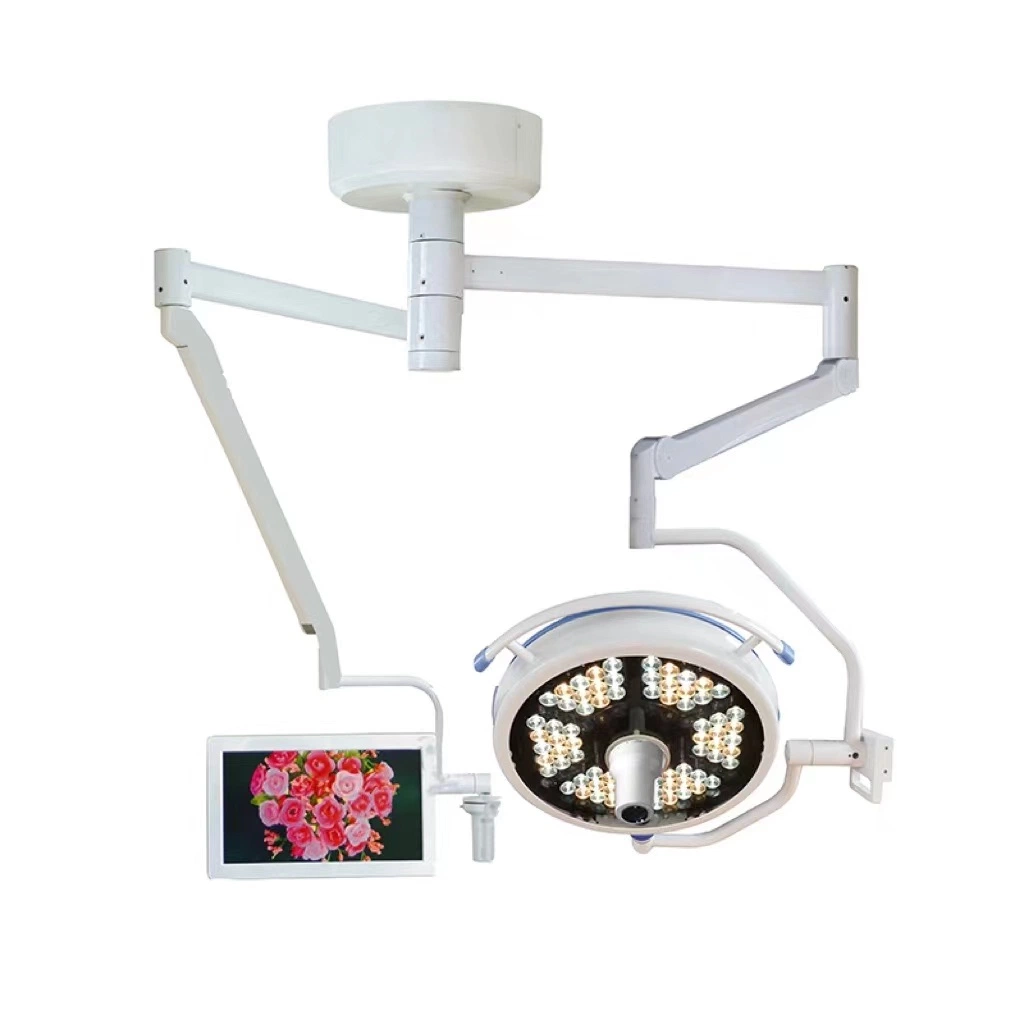 Mn-LED5050 Medical Double Head Examination Surgical Shadowless LED Operating Theatre Lamp