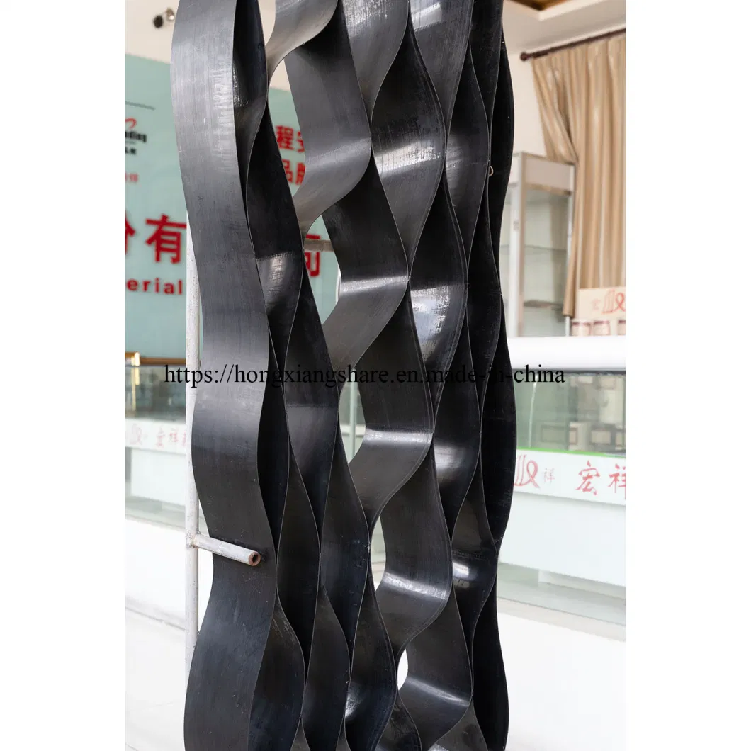China Factory Smooth Textured Perforated Plastic HDPE Geocell Price for Soil Reinforcement Anti-Corrosion for Road/ Hill/ Slope 150mm 100mm 75mm 50mm