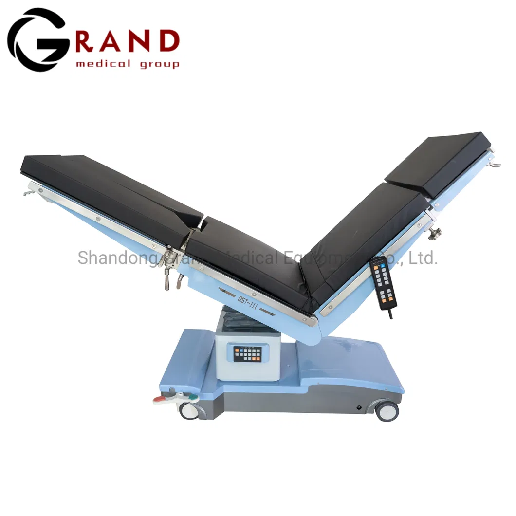 Factory Sample Customized Hospital Medical Electric Hydraulic Mobile Operating Room Surgical Table Orthopedica Operation Table Discount Price