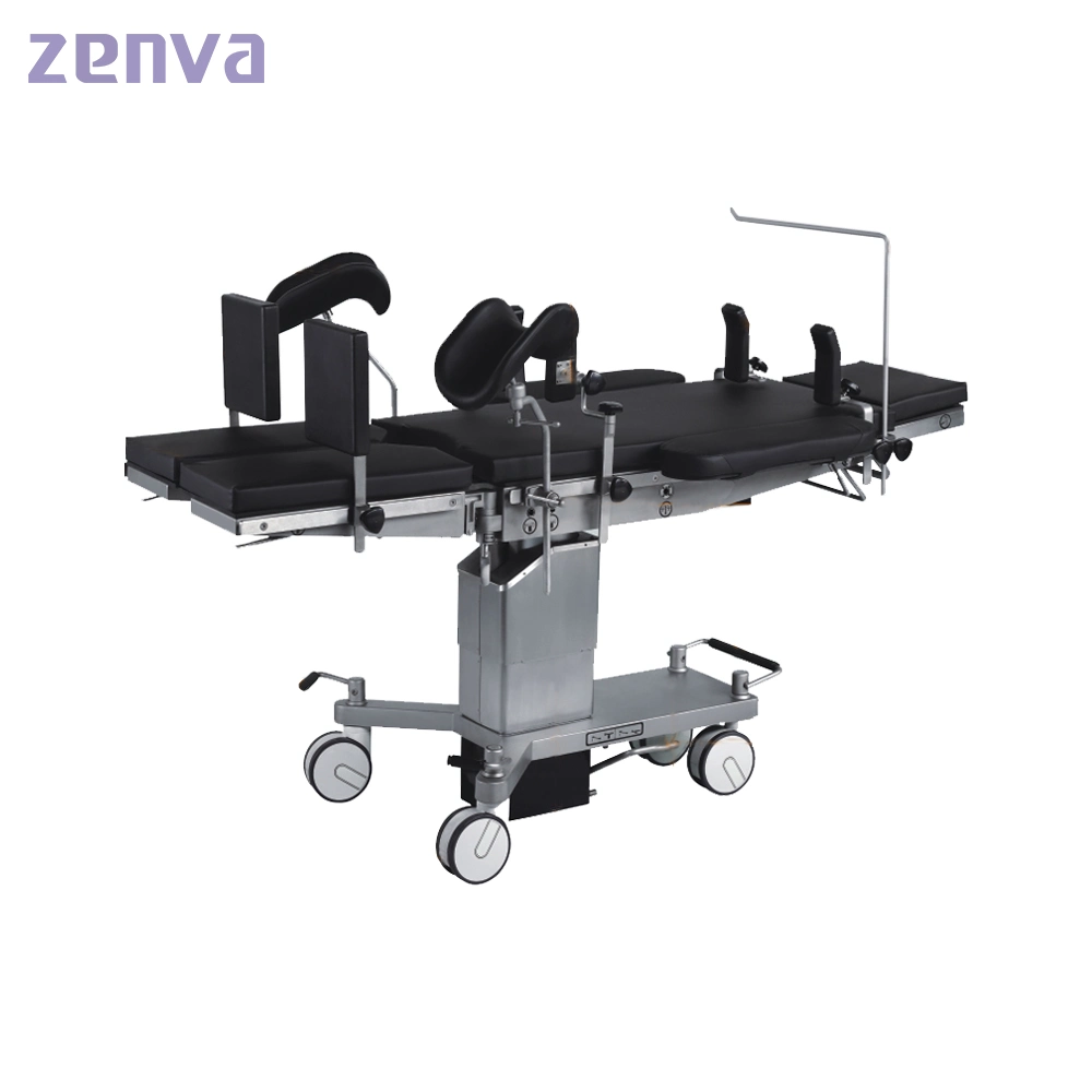 Zenva OEM Factory Cheap Electric-Hydraulic Operating Table with CE ISO Certificate Nice Shape