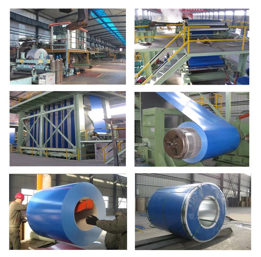 High Quality 55% Al Color Coated Gl Zincalume Steel Coil