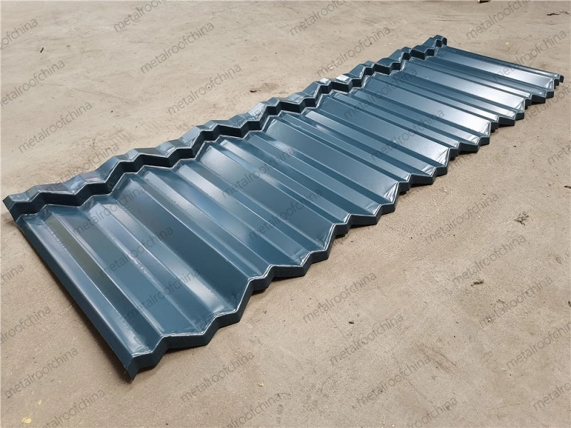 PPGL Sheet Full Form PPGI China Manufacture PPGI Metal Iron Zinc Roofing Tiles Prepainted Gi PPGI