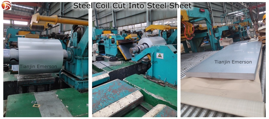 Dx51d SGCC CGCC Gi PPGI PPGL Coil Galvanized Steel for Building Material Roofing Sheet