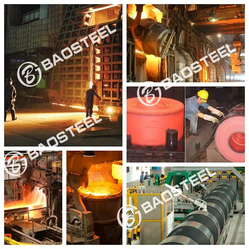 SGCC Gi Galvanized Coil Dx51d + Z Cold Rolled Steel Coil Manufacturer for Roofing