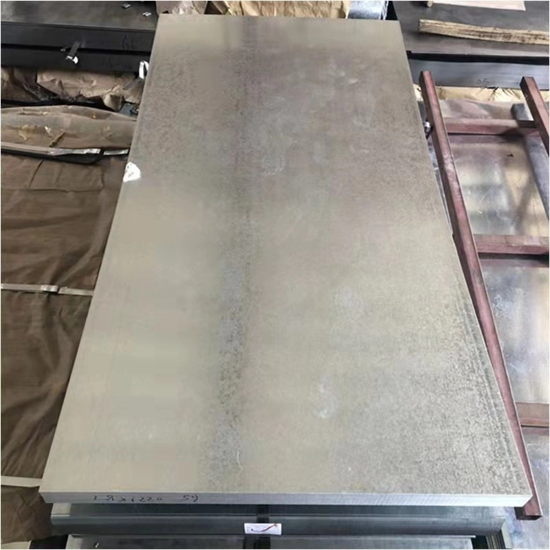 ASTM A792 Anti Fingerprint Coating Hot DIP Galvanized Steel Coil Az150 Gl Steel Sheet Gi Dx51d Z275 Galvanized High Carbon Steel Sheet Zinc Coated Steel Plat