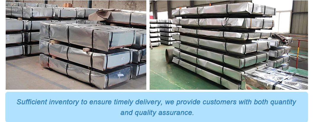 Wholesale Price Metal Corrugated Galvanized Steel Sheets Zinc Roofing Sheets for Roofing