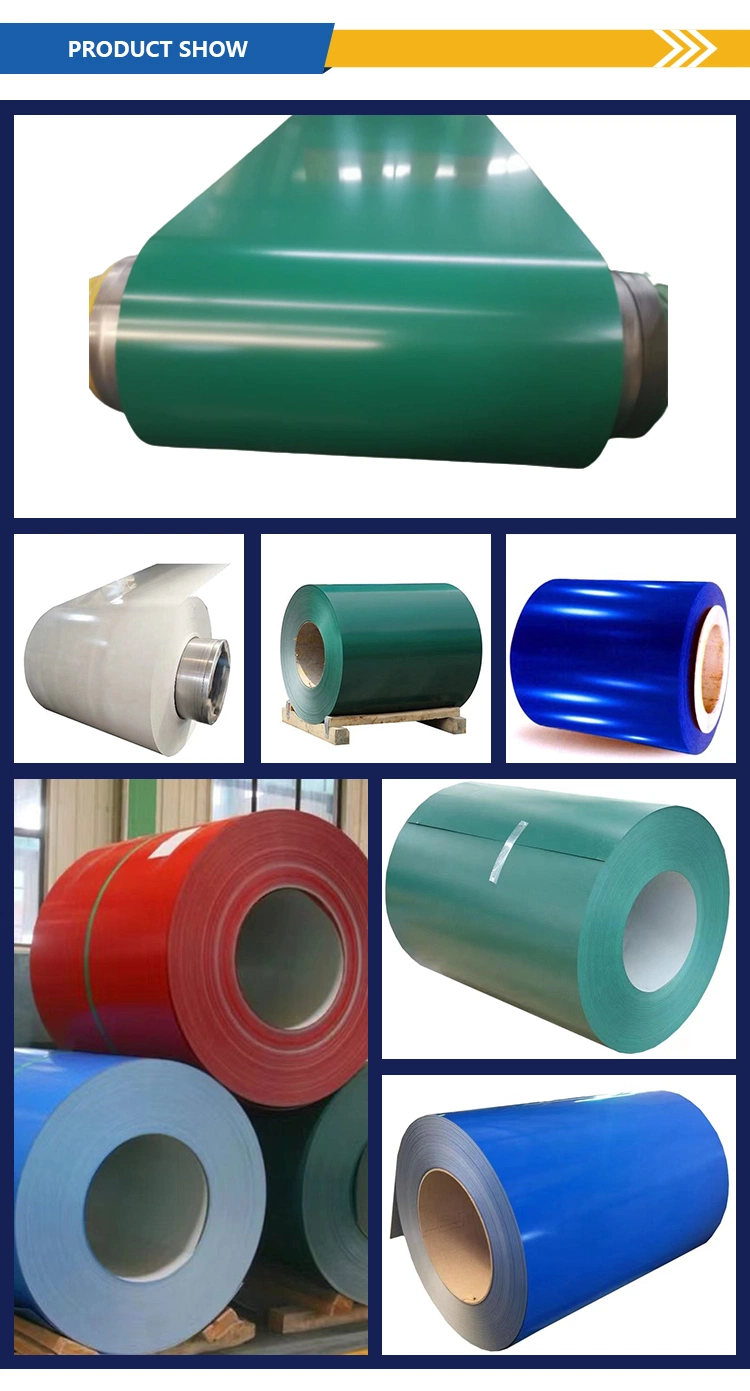 Factory Galvanized PPGI PPGL Coil Color Prepainted Galvalume / Galvanized Steel Aluzinc Steel Sheet in Coil