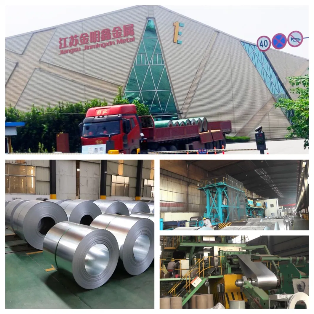 Factory Supplier Hot DIP Cold Rolled Steel Coil Steel Galvanized for Sale