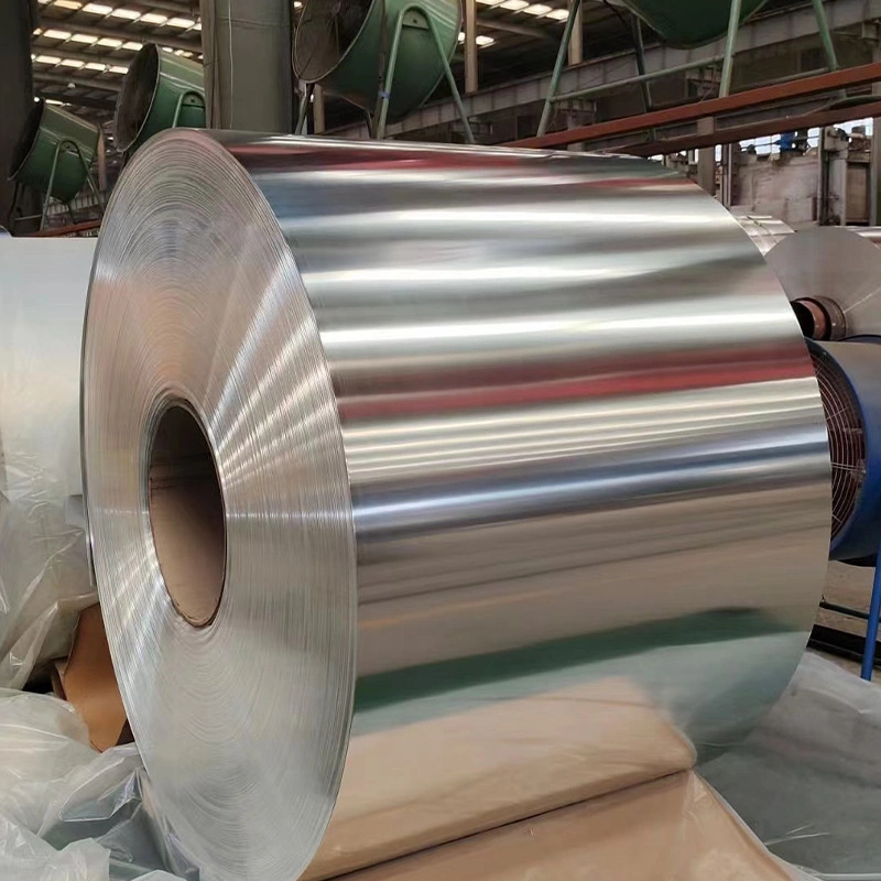 Painted Aluminum Coil 1060 Aluminum Coils Making Color Coated Coil Blue China Aluminum Coil A1050 A1060