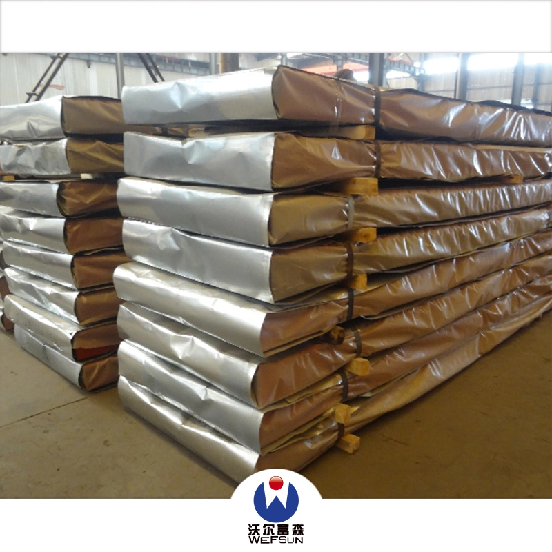 Corrugated Galvanized Roofing Material Zinc Coated Cold Rolled Gi Steel Sheet