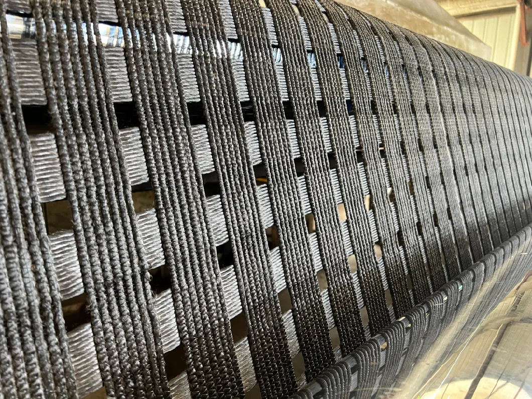 High Strength PVC Coated Polyester Geogrid Pet Geogrid for Road Constrcution Retaining Walls Soil Reinforcement Reliable Geogrid Supplier
