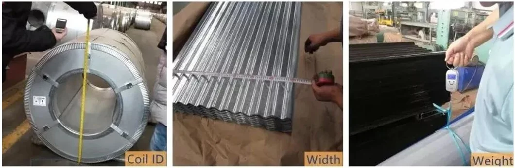 Building Material Corrugated Galvanized Prepainted Steel Roofing Tile Sheet