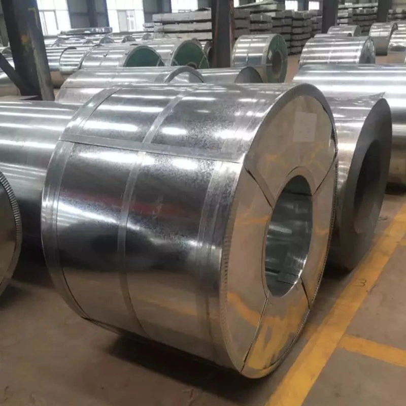 Galvanized Magnetic Metal Sheet HS Code Galvanized Steel in Coils China Small Spangle Grade 80 Spfc Galvanized Steel Coils for Metal Studs