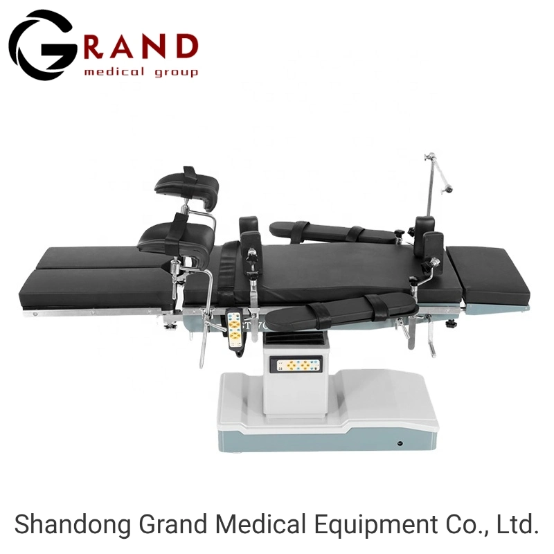 Multi-Function Ot Table Hospital Equipment Black Electricity Ent Animal Gynecological Operation Table for Medical Supply