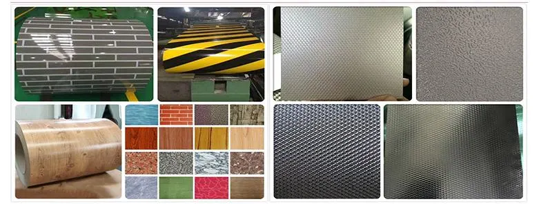 Iron Sheet Building Roofing Material 2 mm Dx51d Cold Roll/Hot Rolled Steel Coil PPGI/ PPGL G350 G550 Ral90 Prepainted Galvanized Zinc Coating Steel Coil