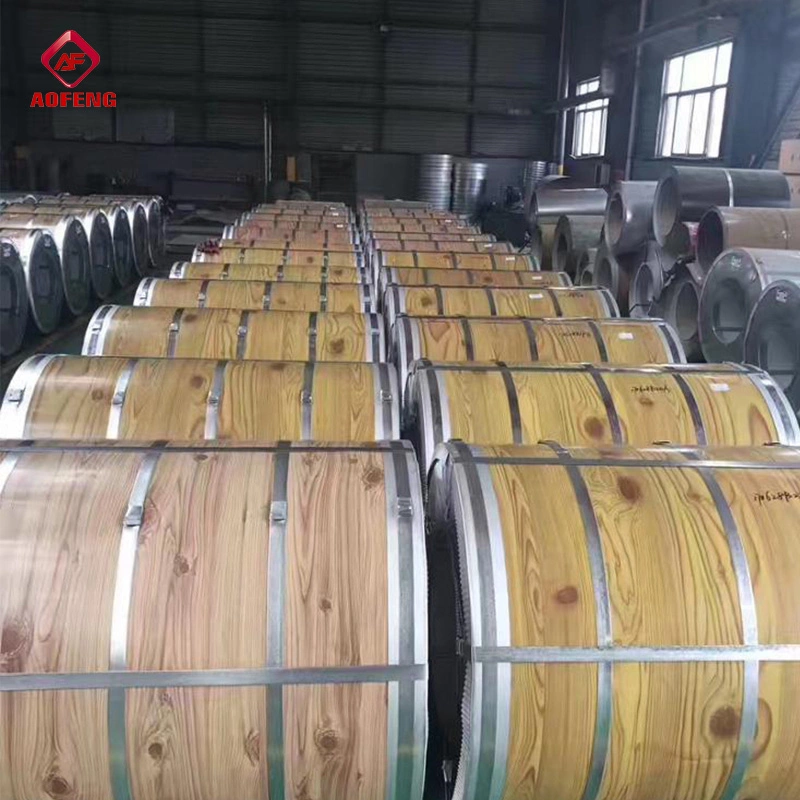 Hot Dipped Z200 Custom Ral Color Coated Gi Galvanized Steel PPGI Coil