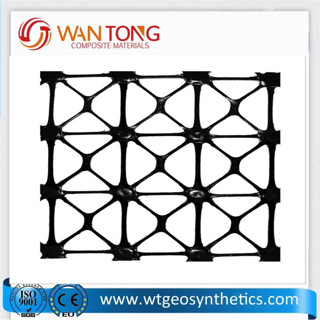 Plastic Composite Geogrid for Road