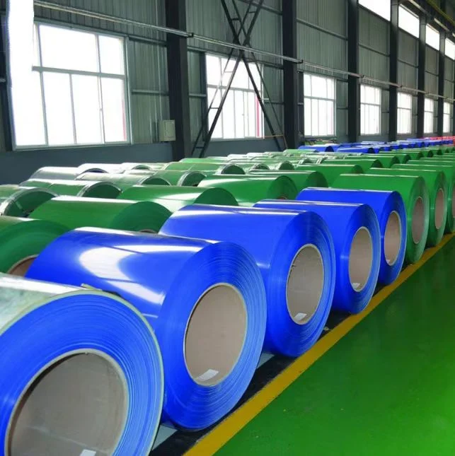 Factory Price Color Coated Az150 Bobina Aluzinc Prepainted Galvalume PPGL Steel Coils for Sale Best Selling ASTM Prepainted Gi Steel Coil / PPGI Aluminum Zinc