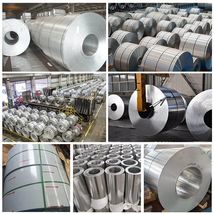 Thickness 0.06mm~ 1mm Painted Color Coated Aluminum Coil China Manufacture Wholesale Aluminium Rolled Price A3004 3003 H24
