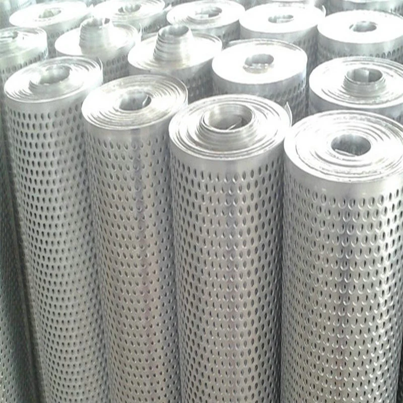 Galvanized Steel Perforated Sheet Aluminum/Iron Perforated Metal Mesh Factory