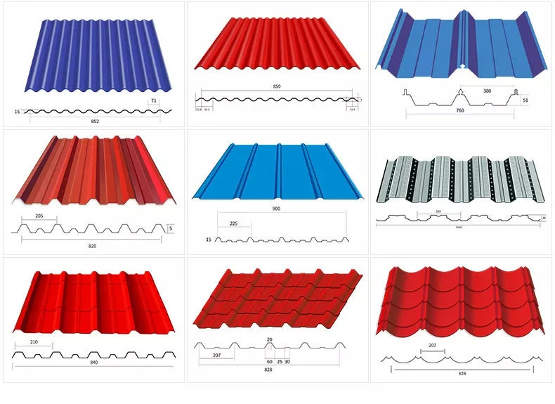 Hot Sale Building Material PPGI Roofing Sheet